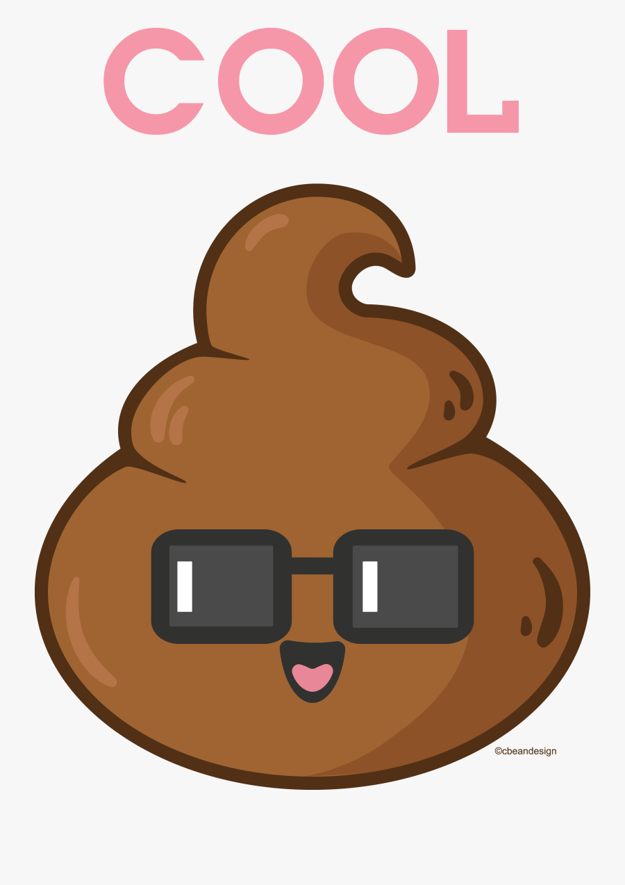 Poop Emoji Clipart, Transparent Clipart
