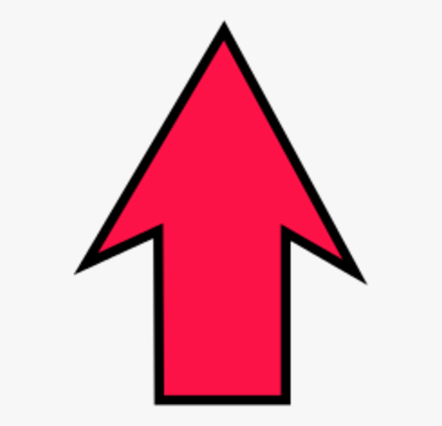 Clipart Arrow Pointing Up - Arrow Pointing Up Clipart, Transparent Clipart
