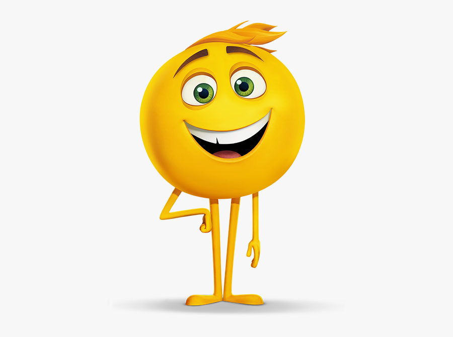 Clipart World Emoji - Gene The Emoji Movie, Transparent Clipart