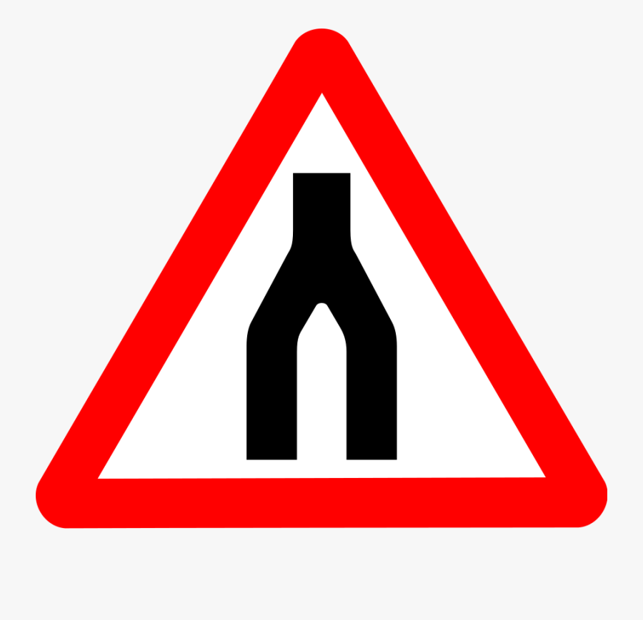 Roadsign End Daul - Traffic Light Road Sign, Transparent Clipart