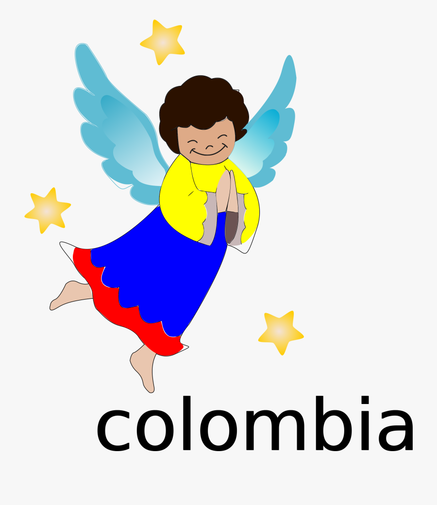 Clipart Angel - Angel Clipart Black And White, Transparent Clipart