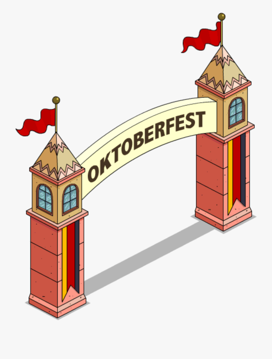 Oktoberfest Gate Complete - Oktoberfest Gate, Transparent Clipart