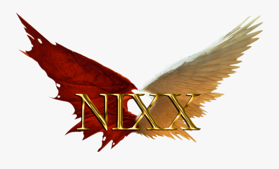 Nixx 2013 Wings - Nixx, Transparent Clipart