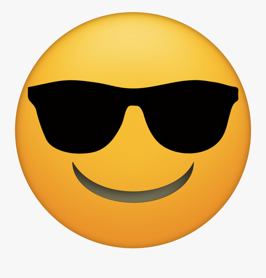 Emoji Faces, Transparent Clipart