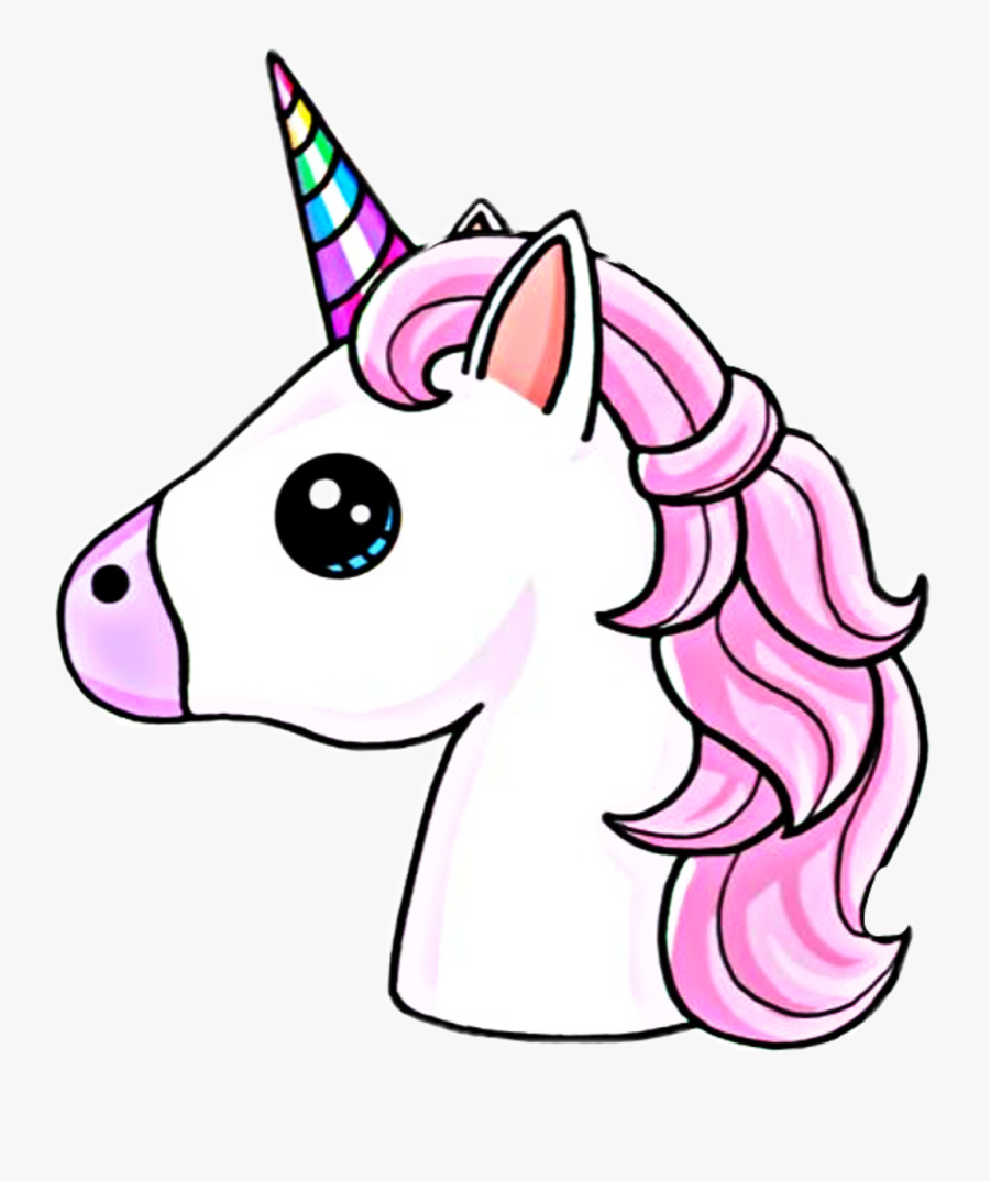 Unicorn Unicorns Emoji Emoji Horse Freetoedit - Unicorn Emoji, Transparent Clipart