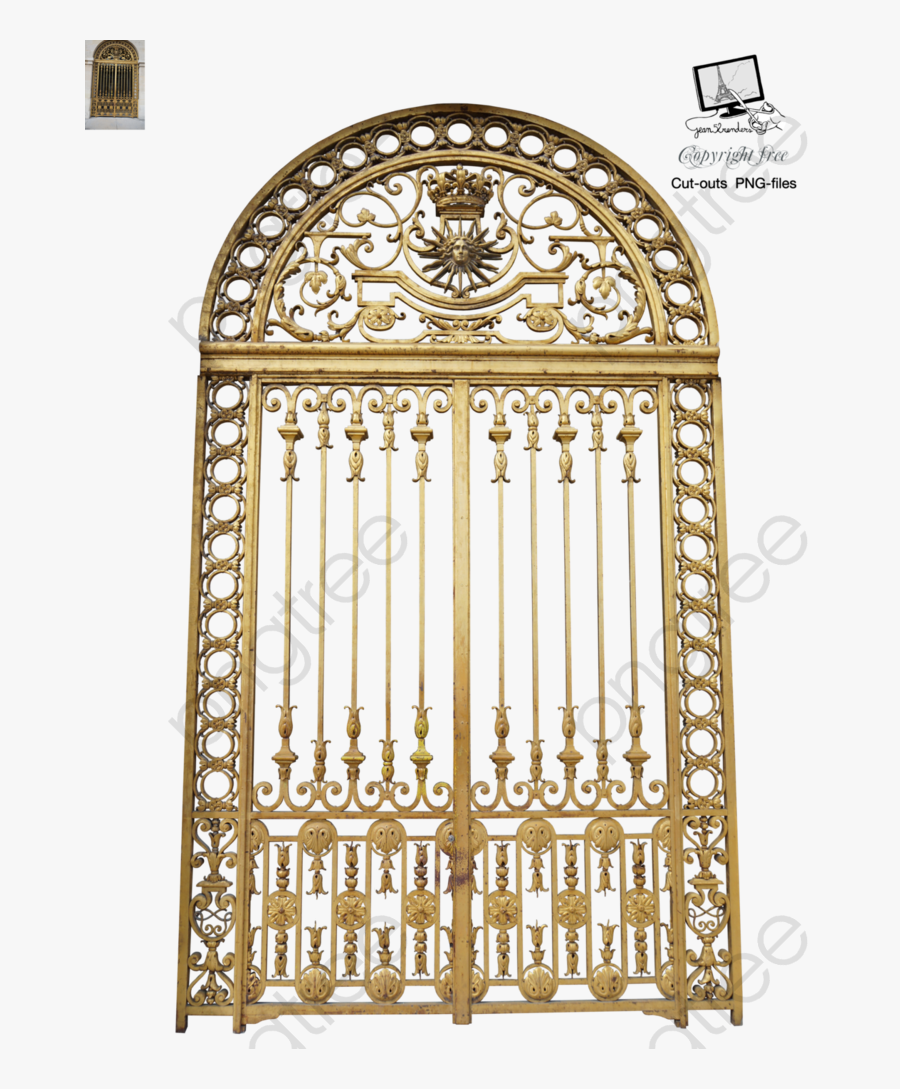 Iron Gate, Iron Clipart, Metal Png Transparent Image - Iron Gate Free, Transparent Clipart