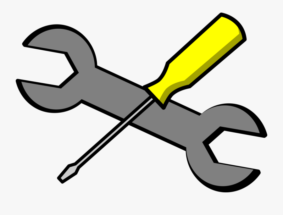 Open End Wrench Clipart Cliparthut Free Clipart - Wrench Icon, Transparent Clipart