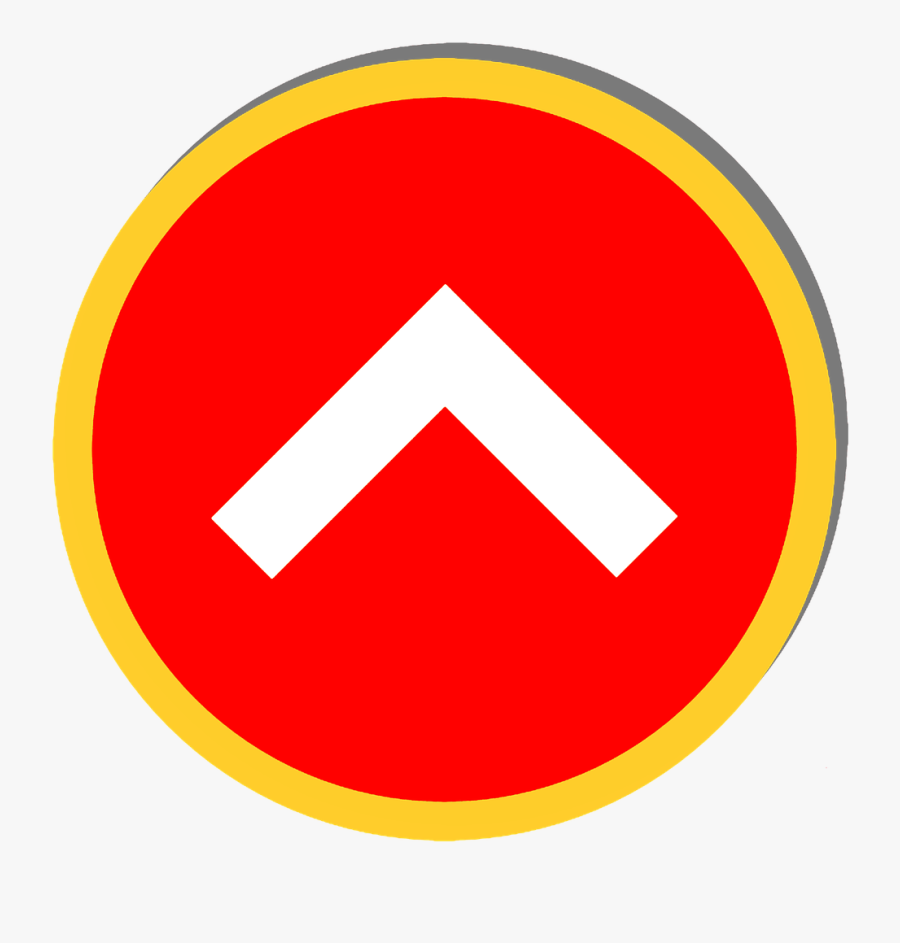 Up Arrow, Web Design, Clipart, Directions, Sticker - Icon Mũi Tên Lên, Transparent Clipart
