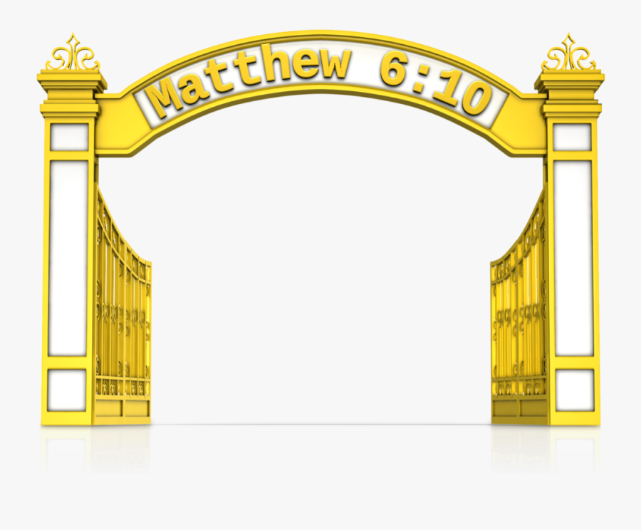 Gates Of Heaven Png, Transparent Clipart