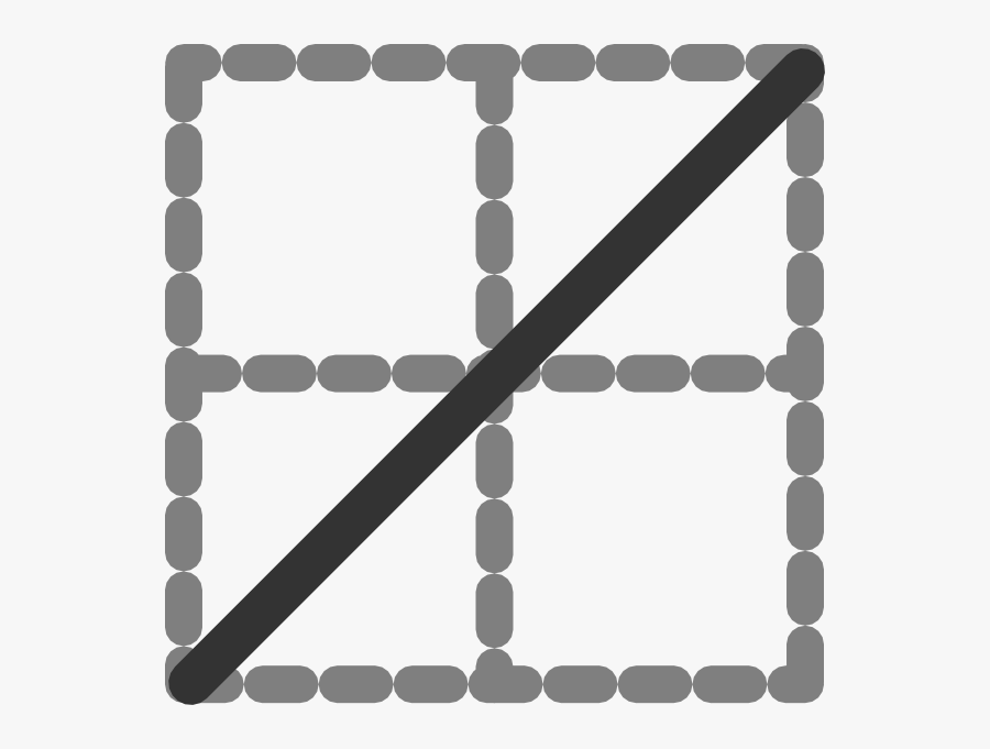 Border Up Svg Clip Arts - Diagonal Clipart, Transparent Clipart