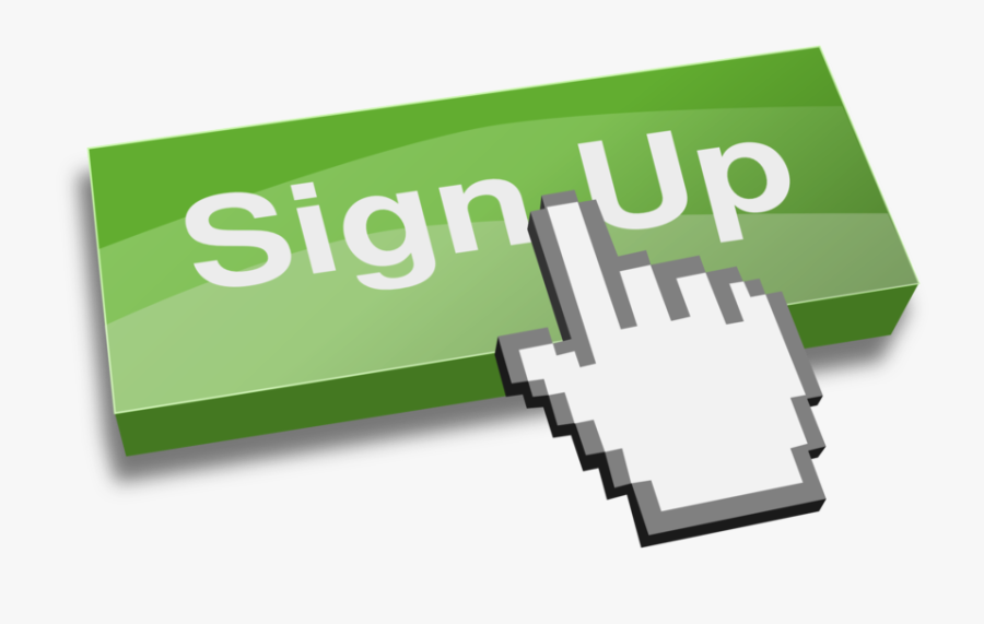 Sign Up Button Png Picture - Sign Up Clipart Png, Transparent Clipart