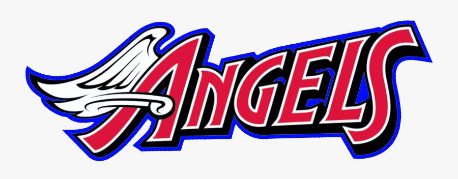 Los Angeles Angels Iphone 7 Case - Angels Baseball Old Logo, Transparent Clipart
