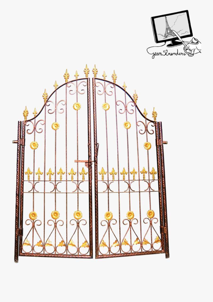 Clipart Resolution 1024*1365 - Gold Gates Png, Transparent Clipart