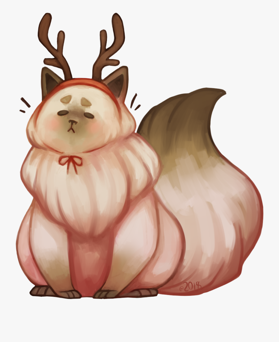 2018 Art Challenge Day 359 Freedom Merry Chonkmas - Illustration, Transparent Clipart