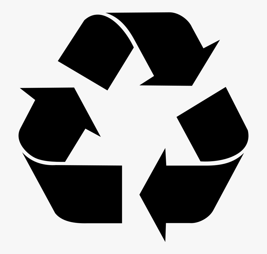 Recycling Symbol - Recycle Symbol, Transparent Clipart