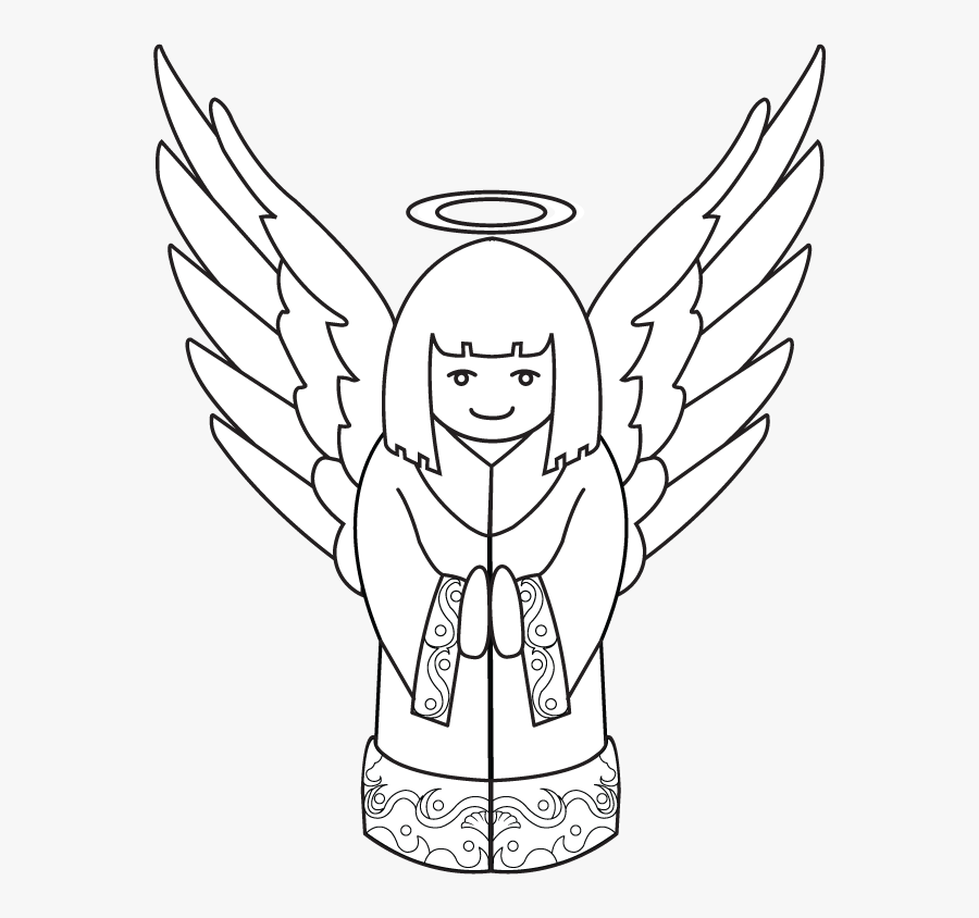 Free Clip Art - Angel, Transparent Clipart