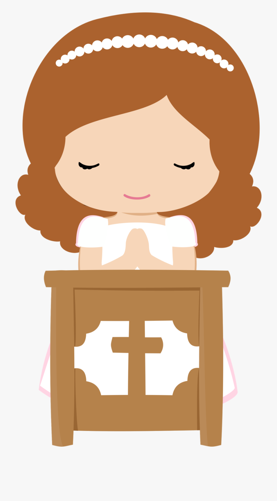 Free Precious Moments Angels Transparent Png Clipart - First Communion Png, Transparent Clipart