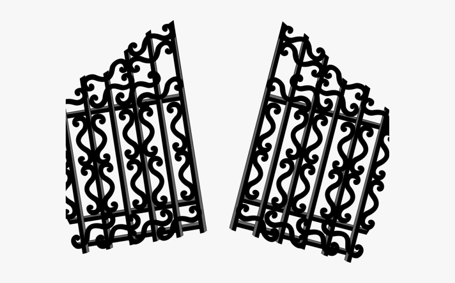 Free On Dumielauxepices Net - Gate Png Clipart, Transparent Clipart