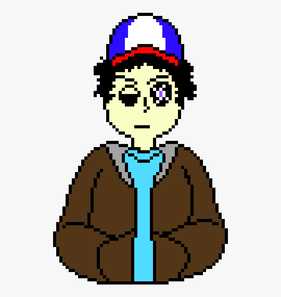 Stranger Tales Au Dustin By Wood Man - Boy, Transparent Clipart