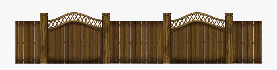 19 Wooden Gate Png Black And White Stock Huge Freebie - Plywood, Transparent Clipart