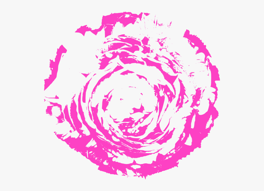 Pink Flower Svg Clip Arts - Clip Art, Transparent Clipart