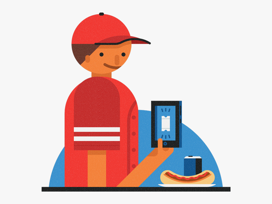 Metrolink Angels Express Mobile App - Illustration, Transparent Clipart