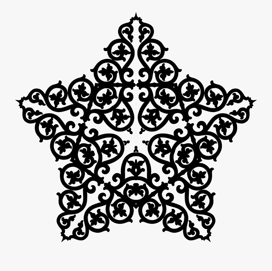 Transparent Flourish Line Png - Flourish Vector Png, Transparent Clipart