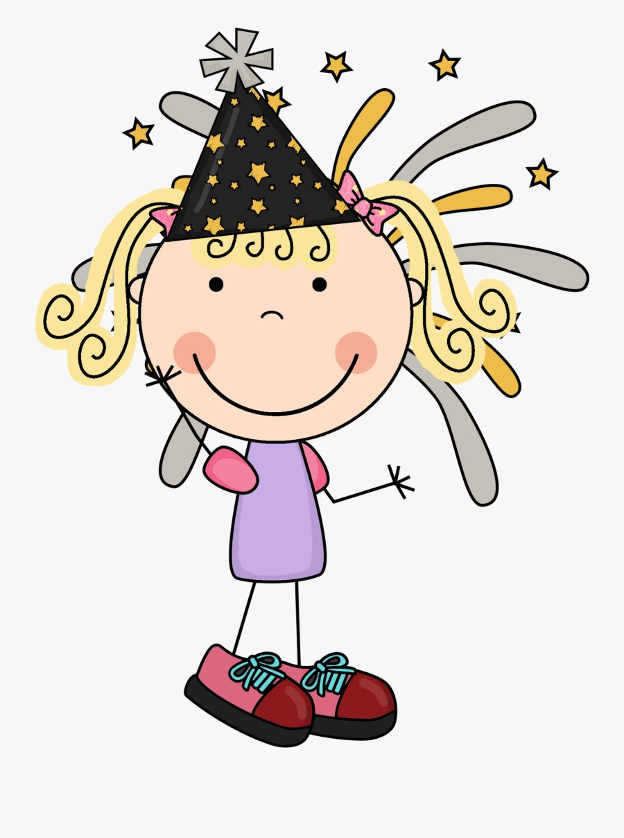 End Of The Year Party Clip Art, Transparent Clipart