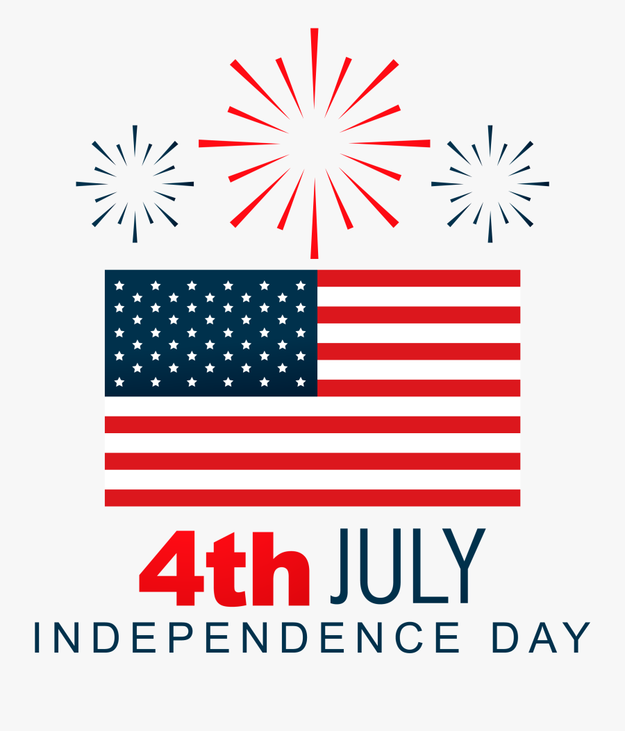 United Of States Indian Declaration Day Independence - Free United States Of America Independence Day, Transparent Clipart