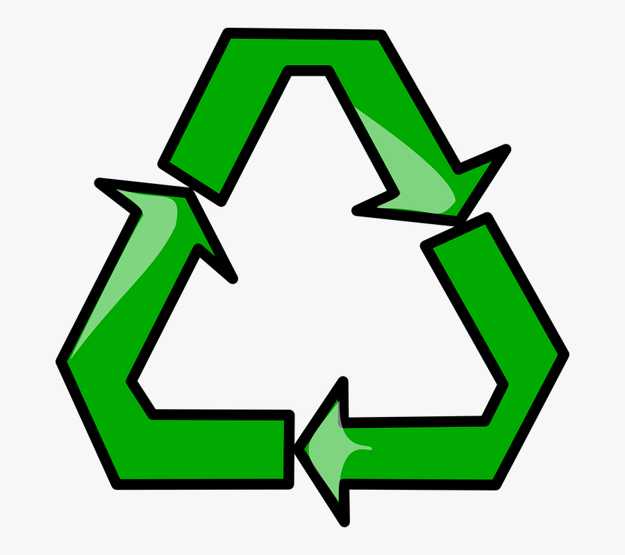 Recycling Clip Art - Symbols Clip Art, Transparent Clipart