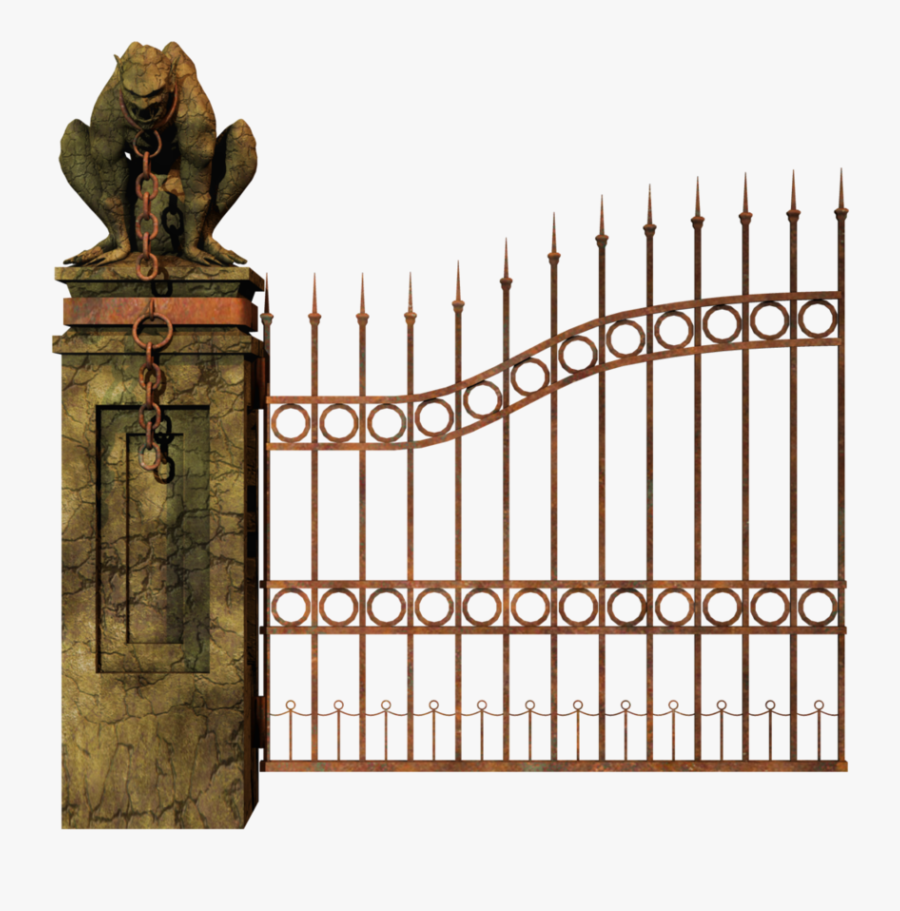 Gate Image - Gate Png, Transparent Clipart