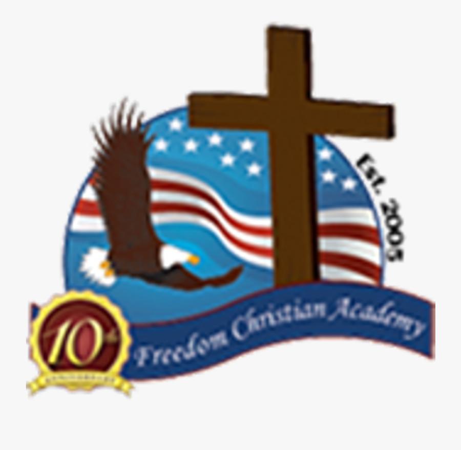 Freedom Christian Academy Az Clipart , Png Download - Cross, Transparent Clipart