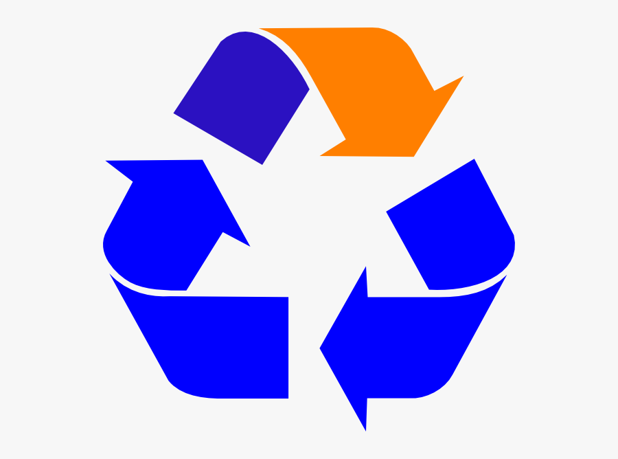 Recycle Symbol, Transparent Clipart