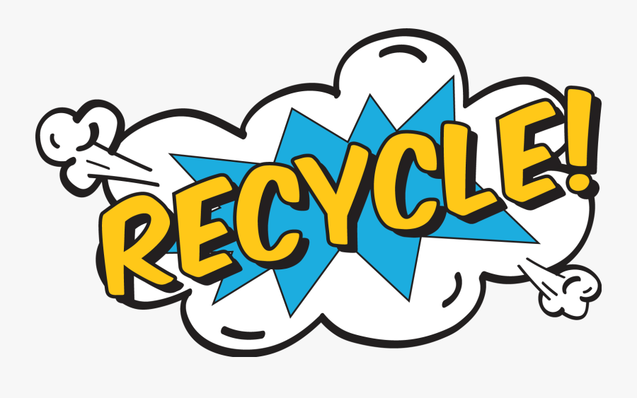 One Big Bin Recycling And Disposal Made Easy - Clip Art Recycling, Transparent Clipart
