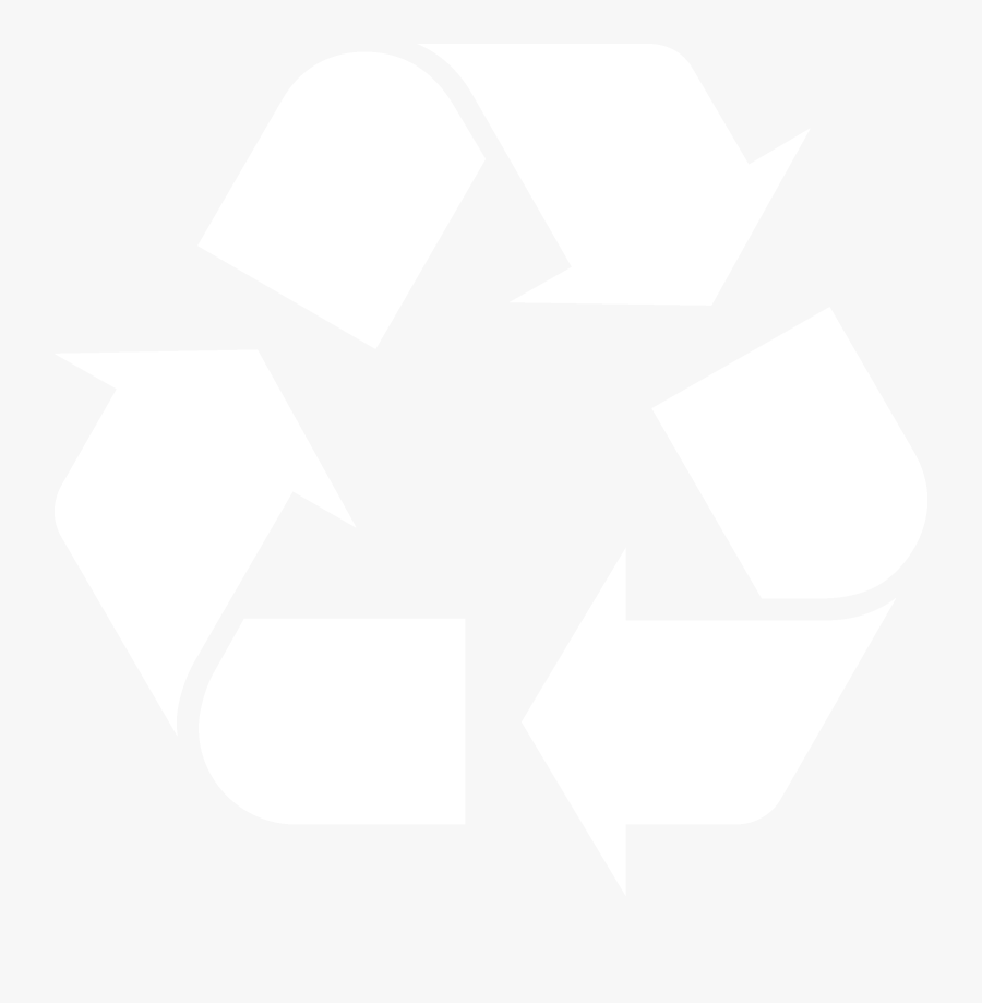 Recycle Icon Png White - Recycle Icon White Png, Transparent Clipart