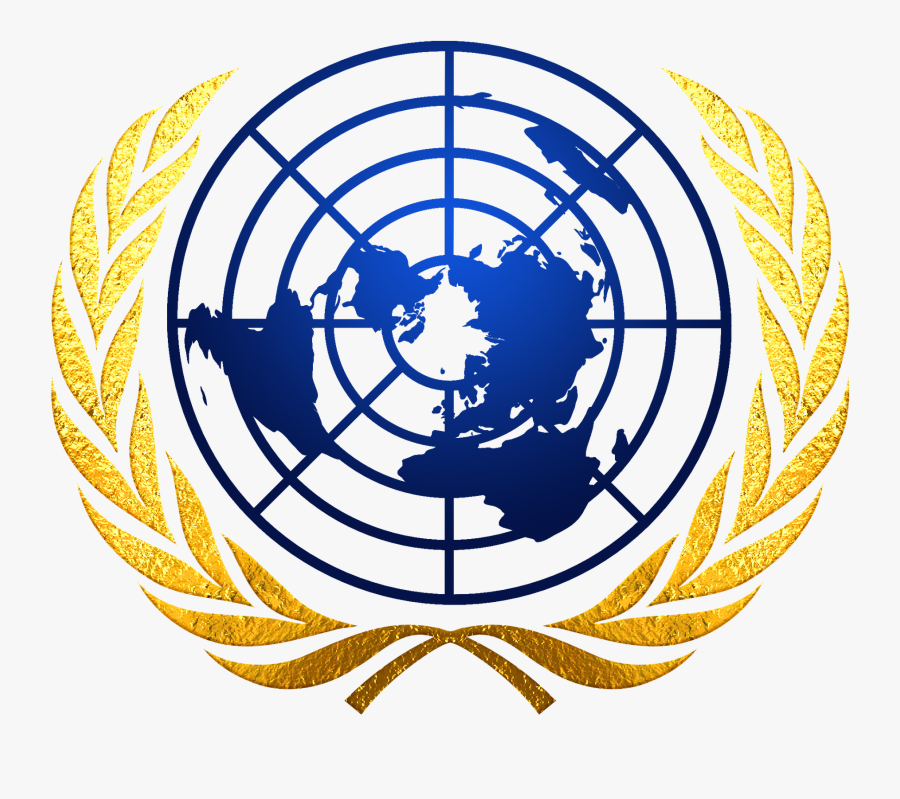 Emblem Of United Nations Organisation Differences From - United Nations Cold War, Transparent Clipart