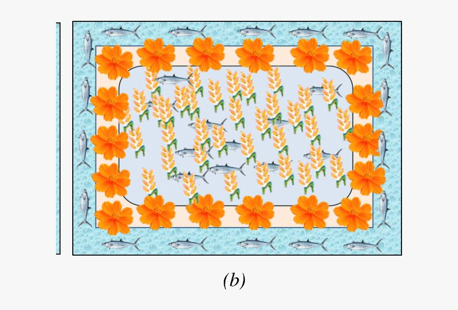 Transparent Rice Plant Clipart - Motif, Transparent Clipart