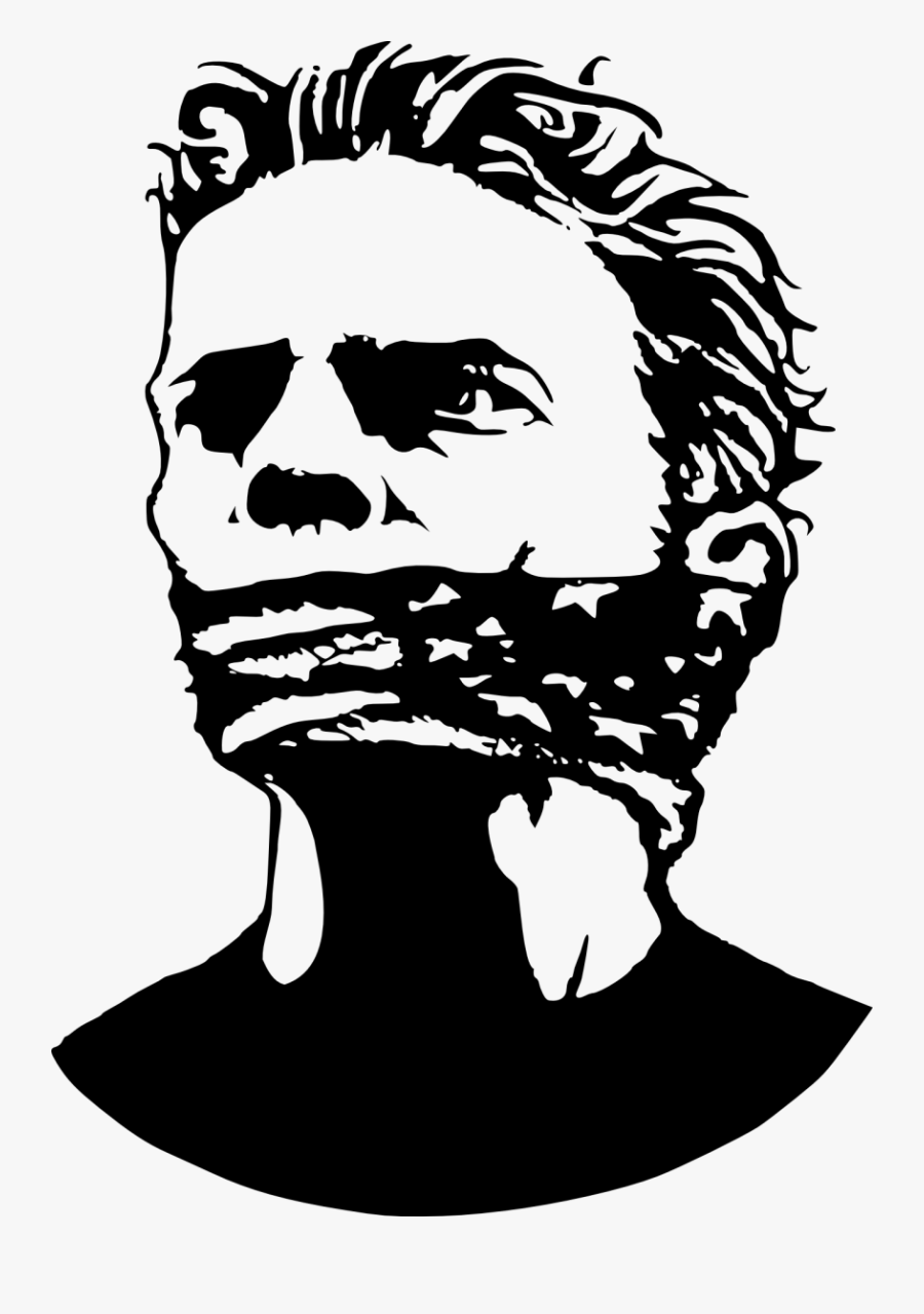 No Hate Speech How - No Freedom Of Speech Clipart, Transparent Clipart