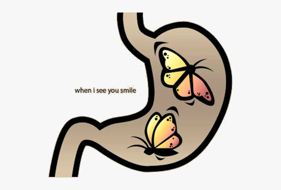 Stomach Smiling, Transparent Clipart