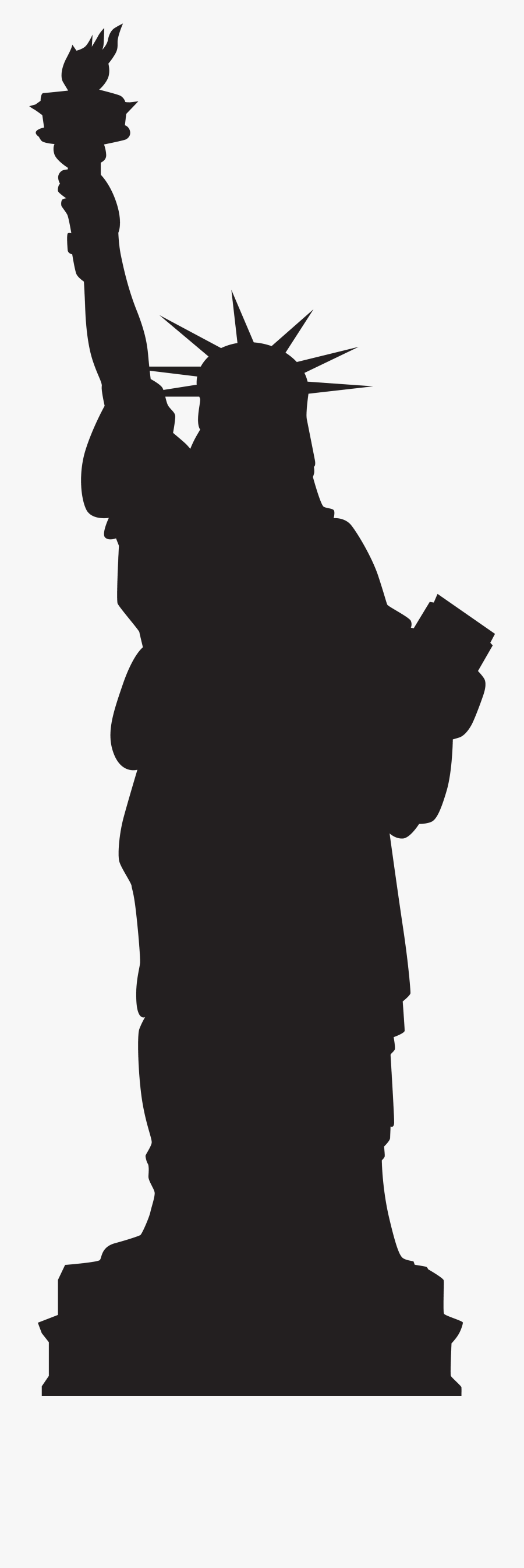 Statue Of Liberty New York Harbor Ellis Island Statue - Statue Of Liberty, Transparent Clipart