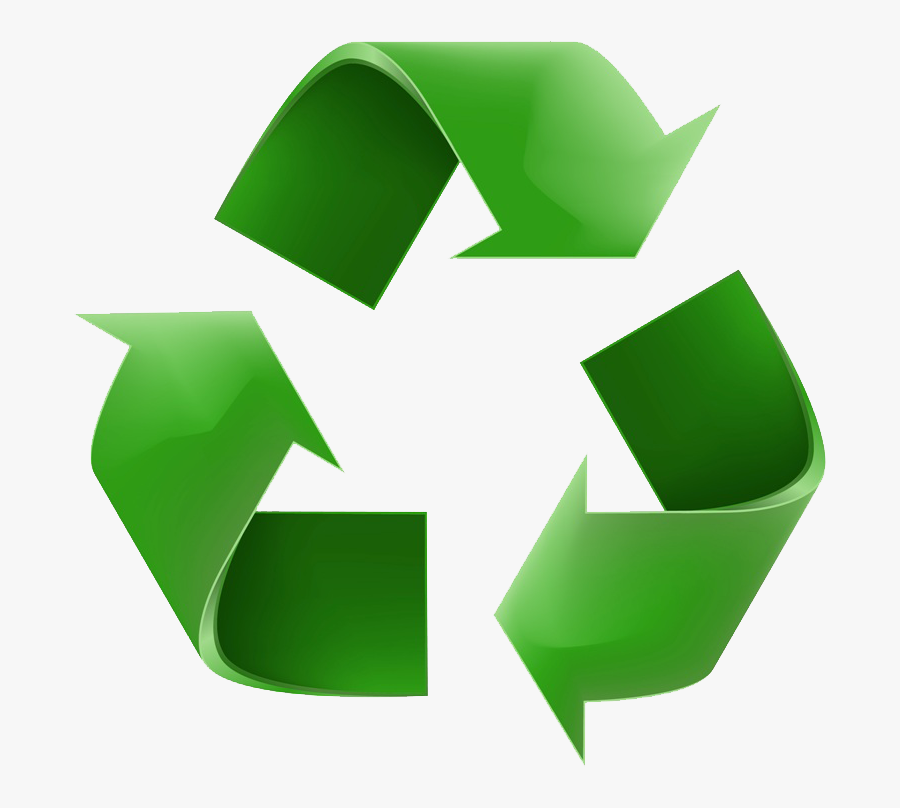 Recycling Symbol Clip Art - Green Recycling, Transparent Clipart