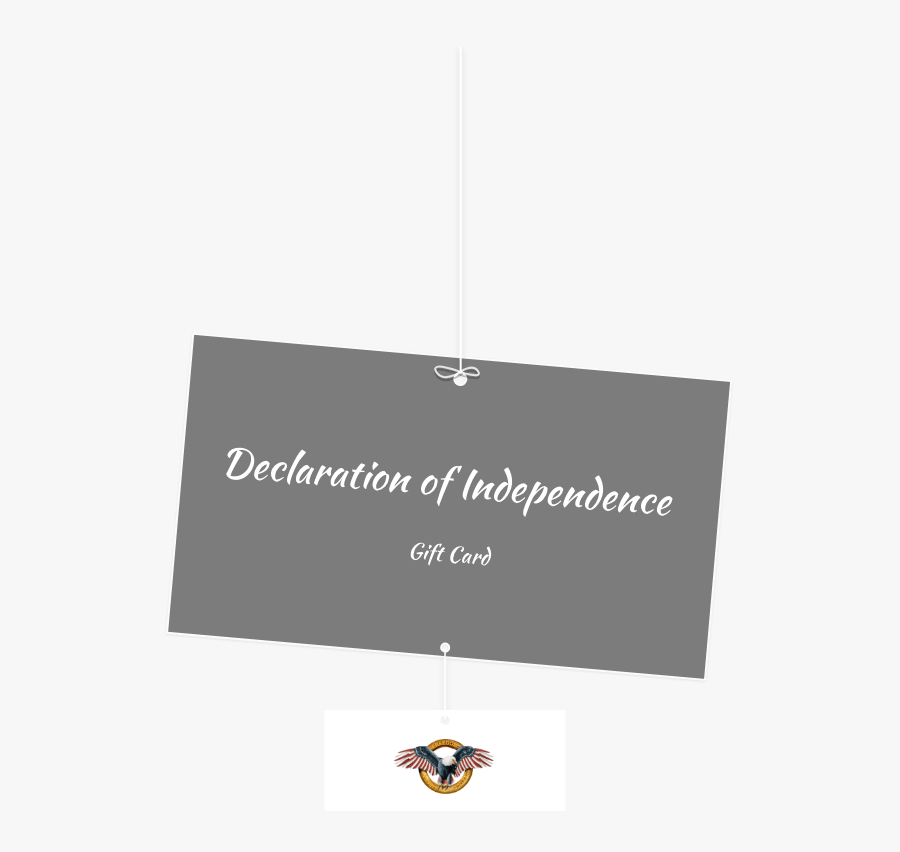 Transparent Declaration Of Independence Png - Emblem, Transparent Clipart
