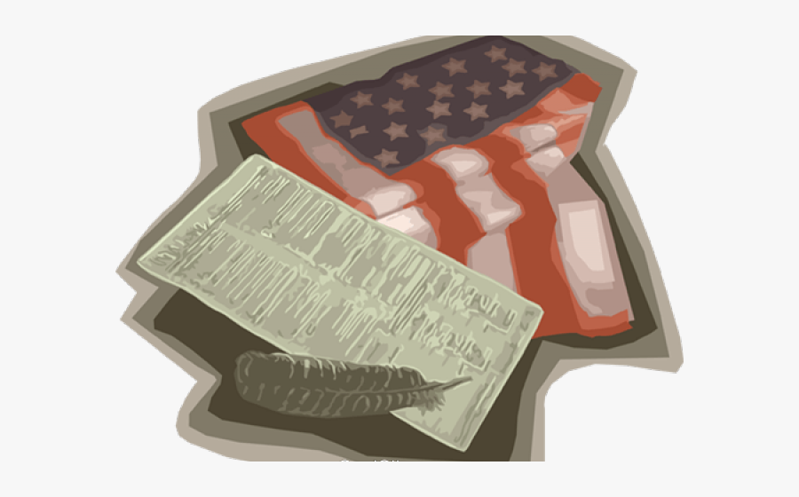 Declaration Of Independence Clipart Independence Transparent - Flag, Transparent Clipart