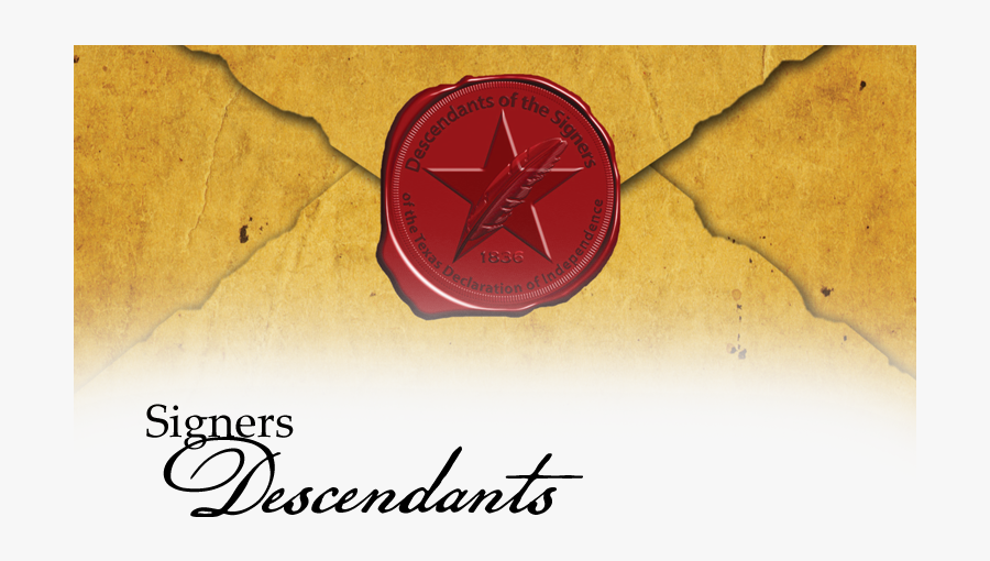 Are You A Descendant - Emblem, Transparent Clipart