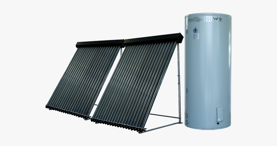 Heat-pump Hot Water - Roof, Transparent Clipart