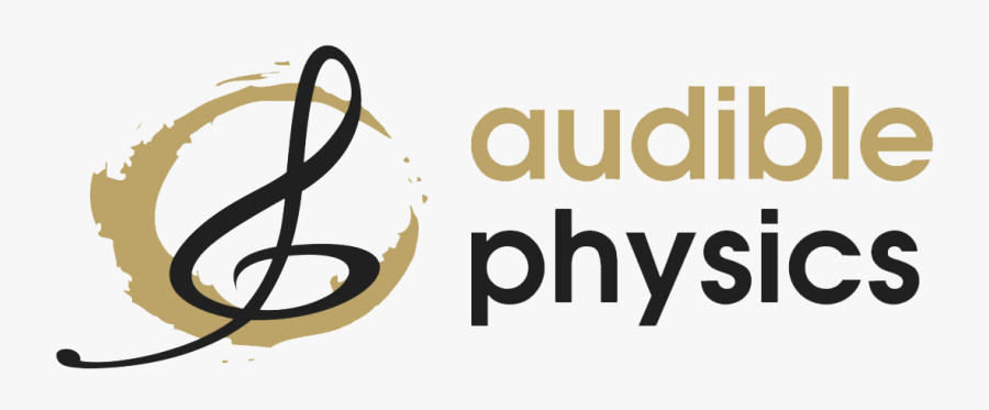 Audible Original Equipment Manufacturer - Audible Physics Logo, Transparent Clipart