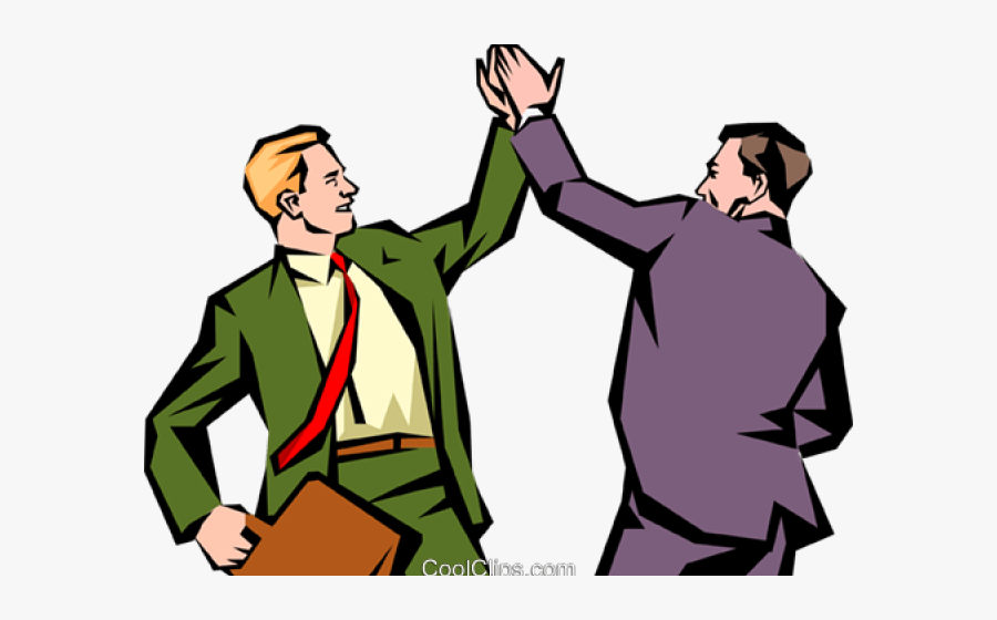 Fingers Clipart High Five - High Five Clip Art, Transparent Clipart