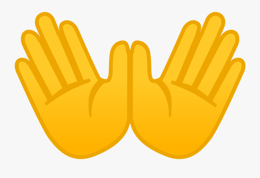 High Five Emoji Png - High Five Clipart, Transparent Clipart