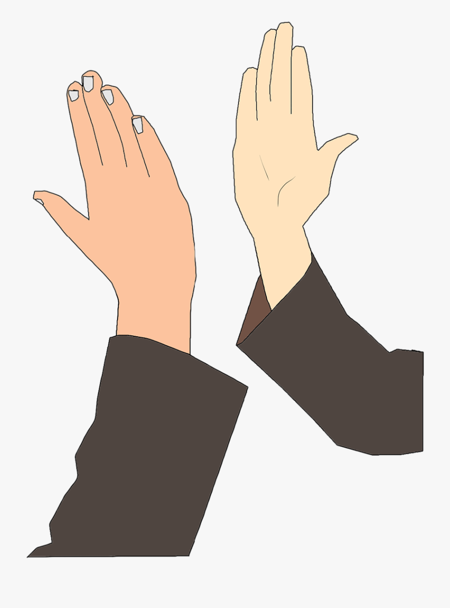 Transparent Congratulation Clipart Free - Give My Five, Transparent Clipart