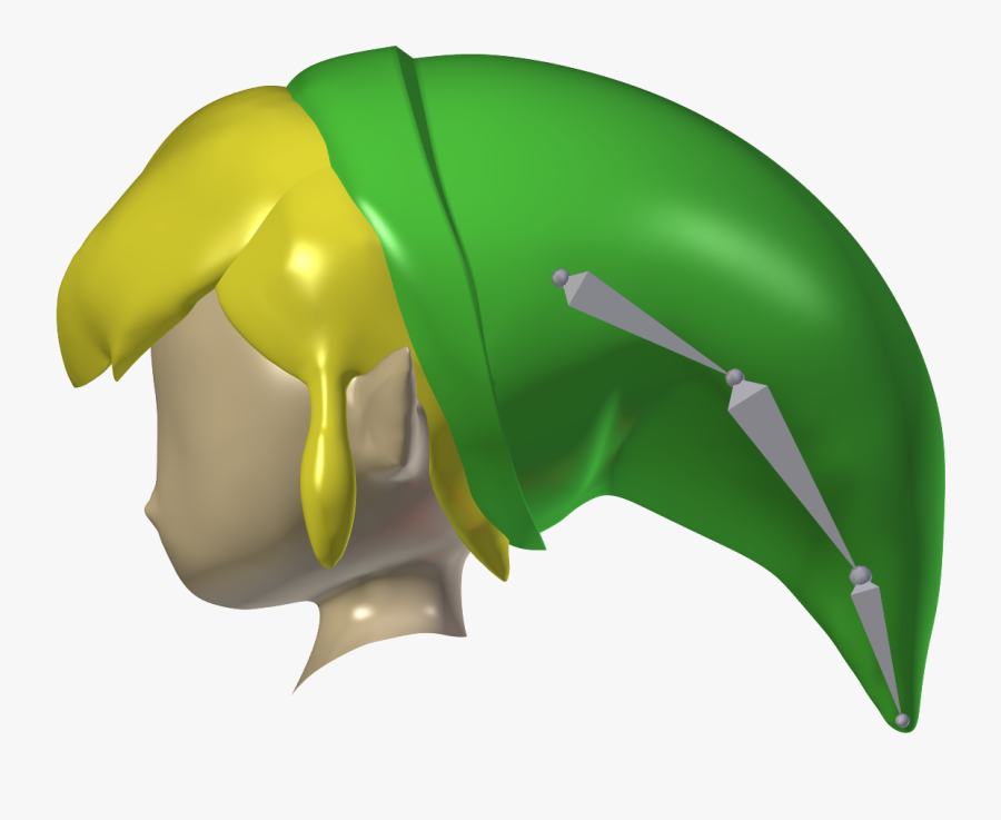 Armature Rig That Reacts - Unity Tail Physics, Transparent Clipart